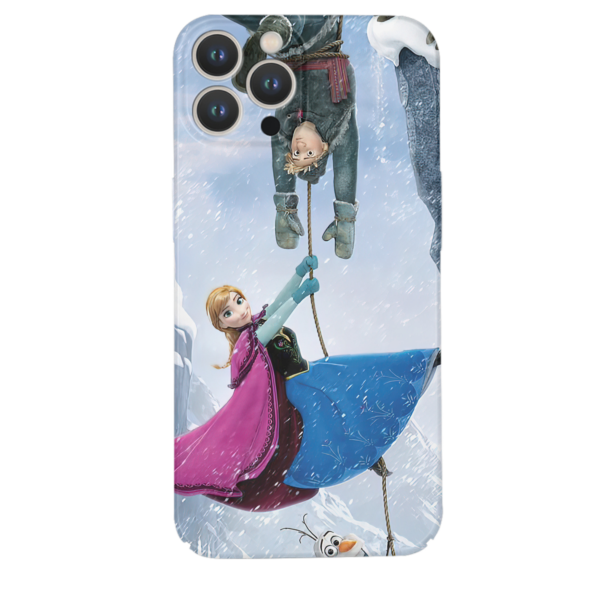 （画像用） アナと雪の女王 アンナ エルサ Frozen Anna Elsa 【iPhone 14シリーズ対応】ハードケース